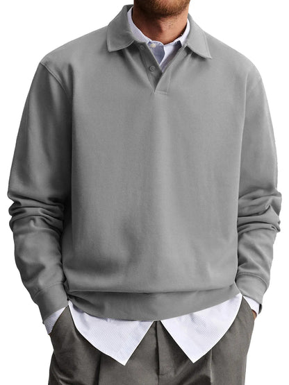 Hartley Collared Sweatshirt