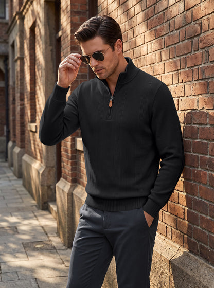 Appa | Premium Knit Quarter-Zip