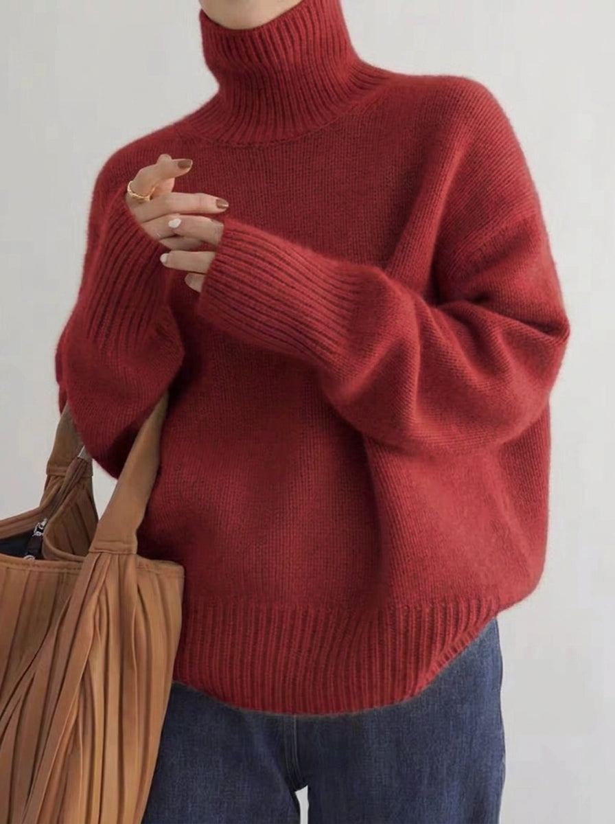 Ellery Roll-Neck Cashmere Jumper