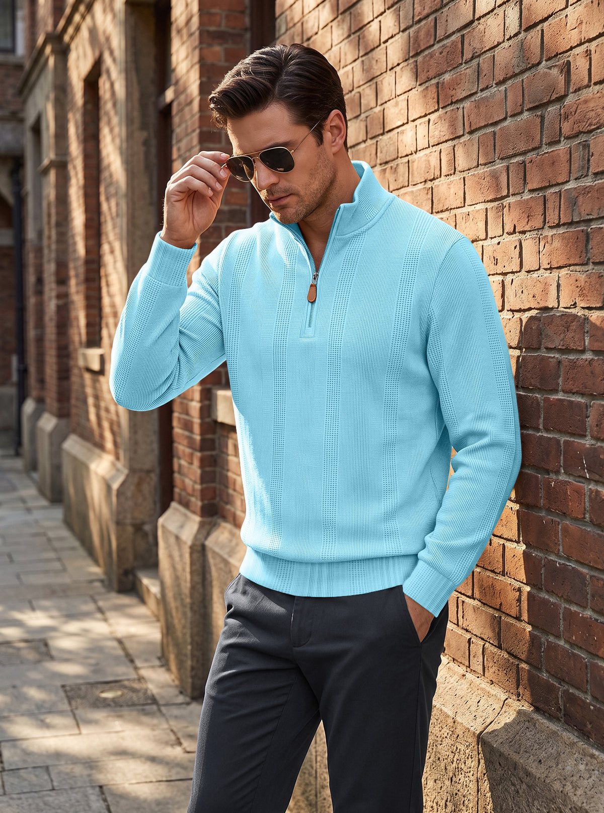 Appa | Premium Knit Quarter-Zip