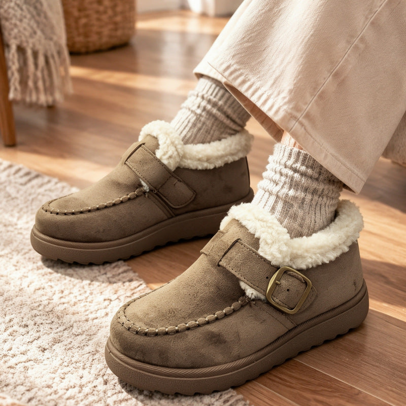 The Evelyn™ Shearling Slippers