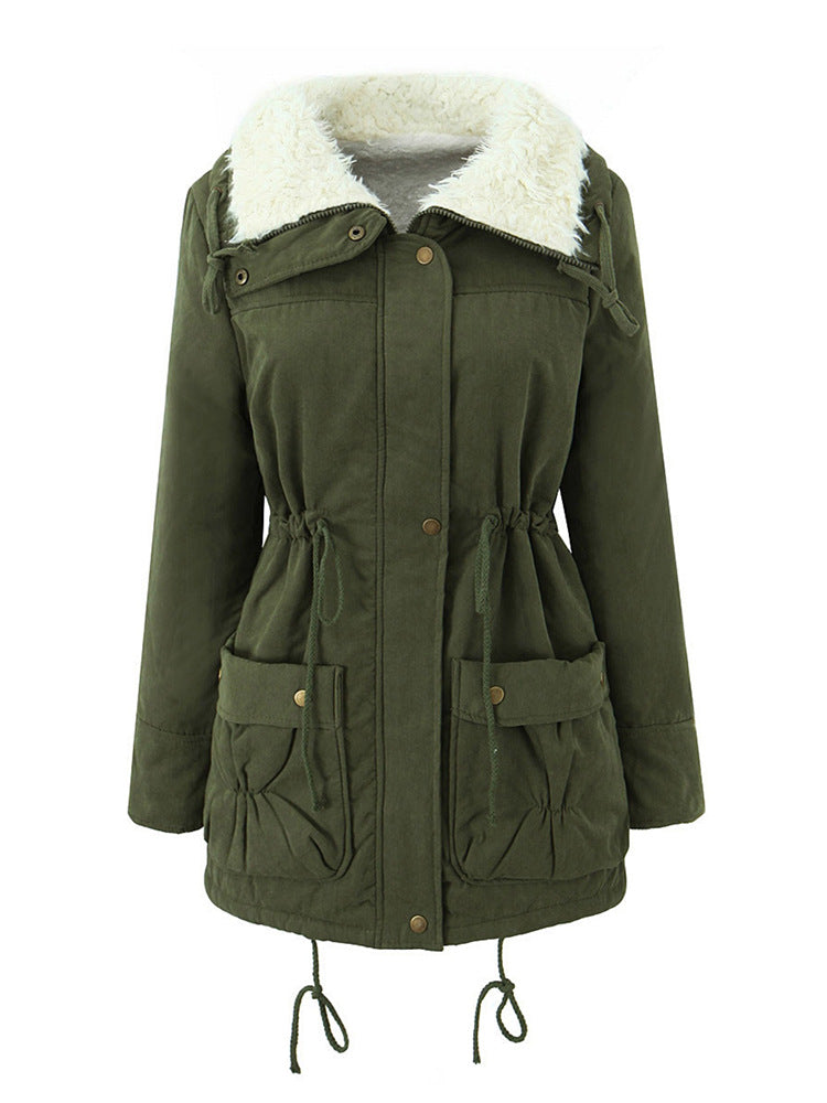 Valmont Sherpa-Lined Parka