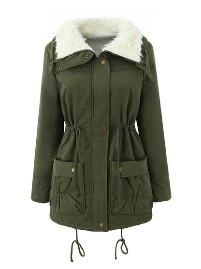 Valmont Sherpa-Lined Parka
