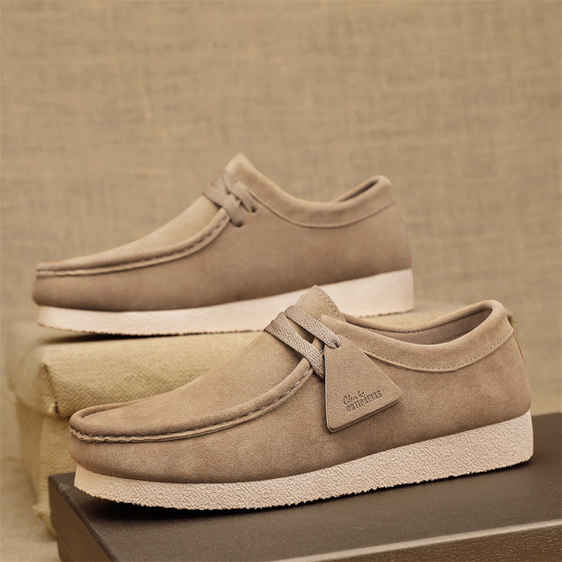 Camden Suede Wallabees