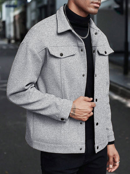 Ashford | Premium Wool Overshirt