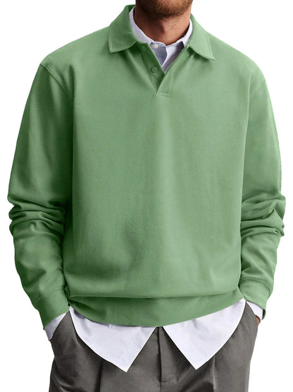 Hartley Collared Sweatshirt