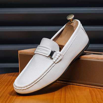 Milano | Luxe Leather Loafers