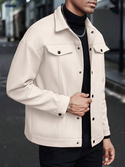 Ashford | Premium Wool Overshirt