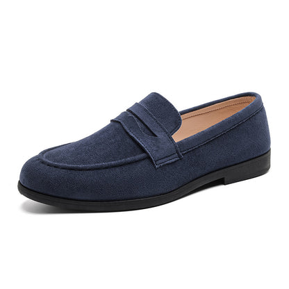 Kensington Suede Penny Loafer