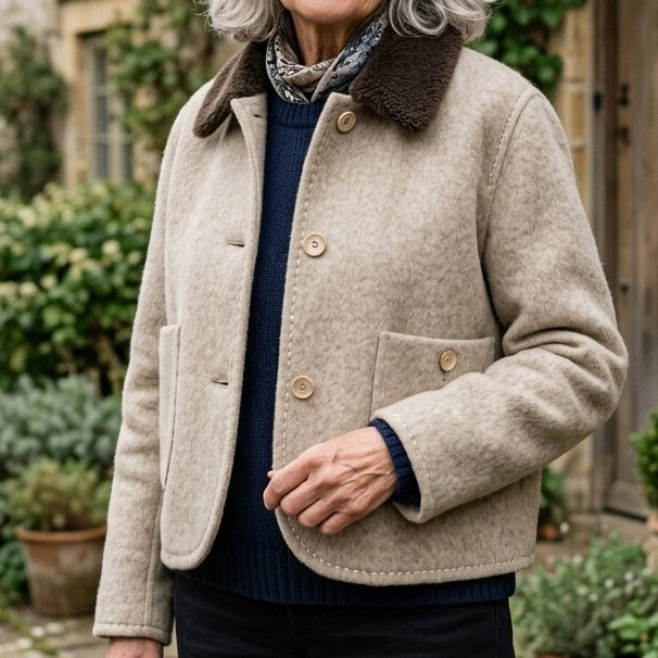 Marlowe Wool Jacket