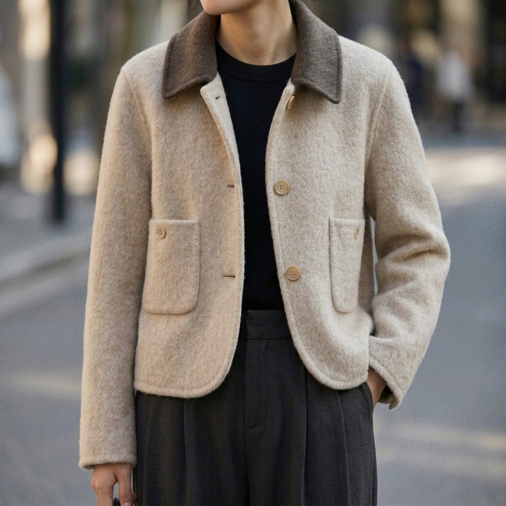 Marlowe Wool Jacket