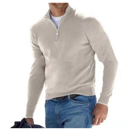 Valmont | Quarter-Zip Knit Sweater