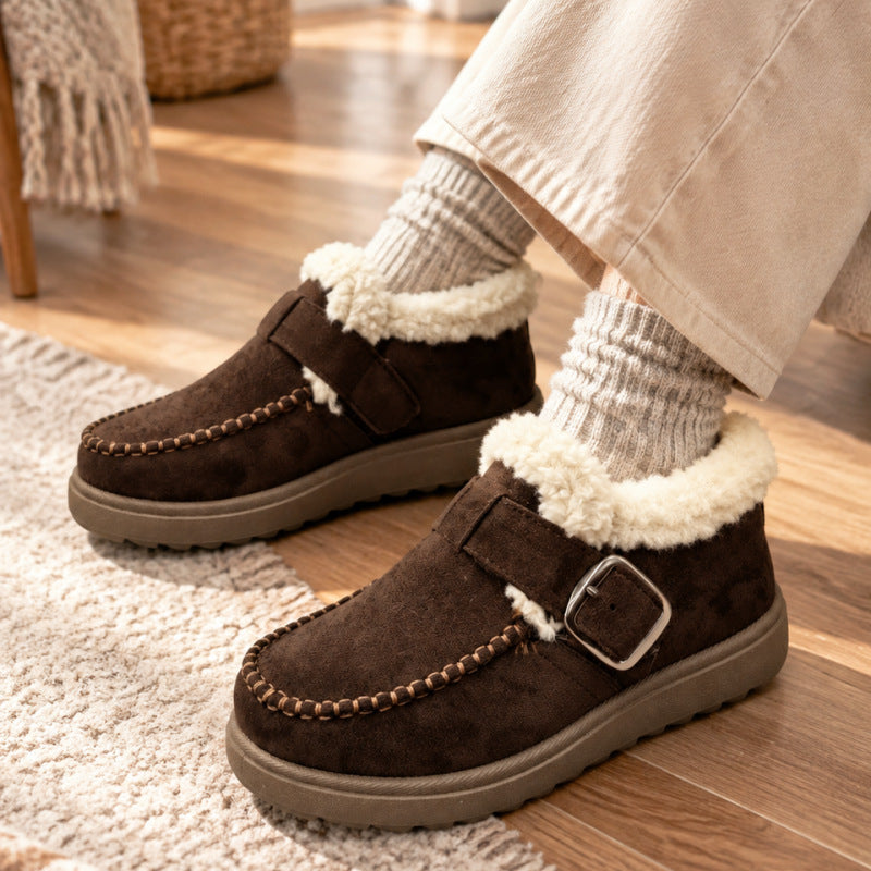 The Evelyn™ Shearling Slippers