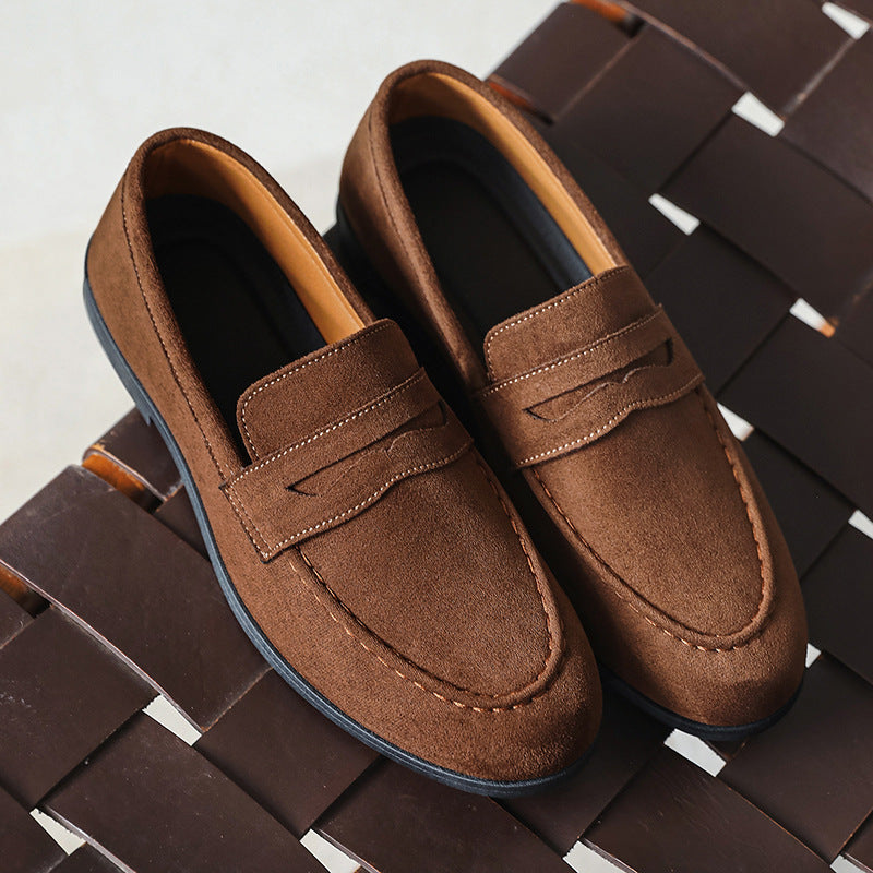 Kensington Suede Penny Loafer