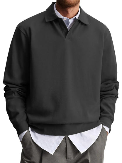 Hartley Collared Sweatshirt