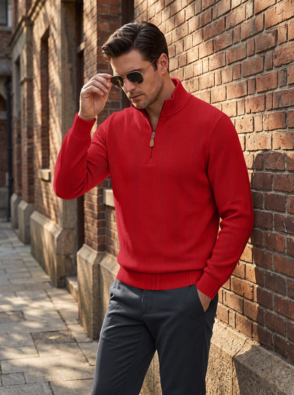 Appa | Premium Knit Quarter-Zip