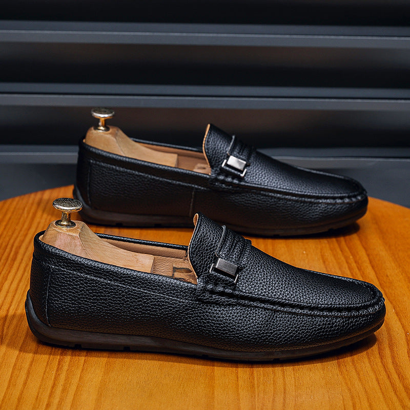 Milano | Luxe Leather Loafers