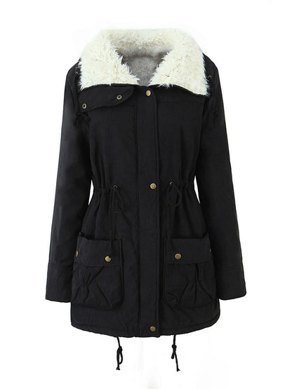 Valmont Sherpa-Lined Parka