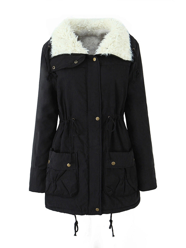 Valmont Sherpa-Lined Parka