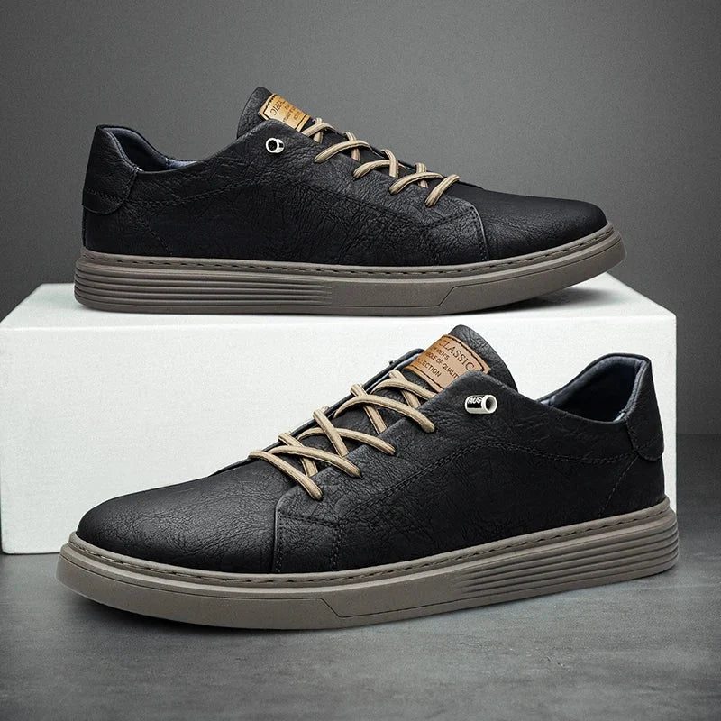 Columbia Leather Trainers