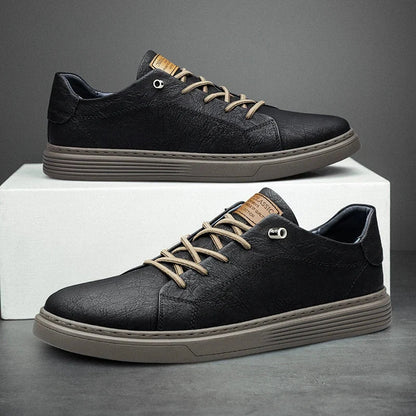 Columbia Leather Trainers