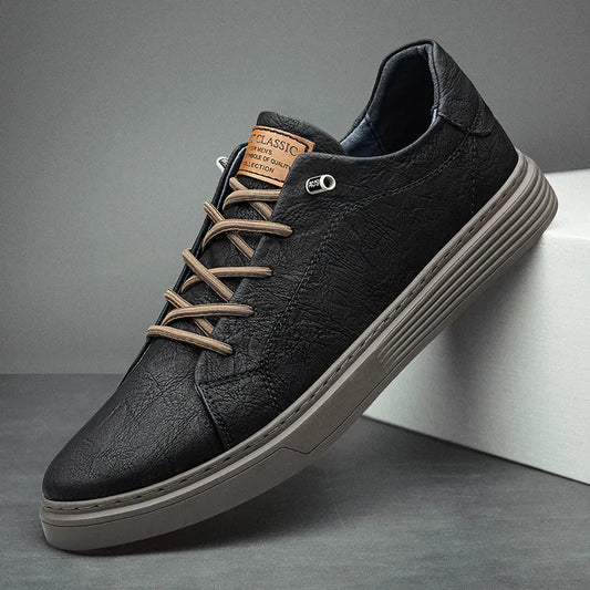 Columbia Leather Trainers