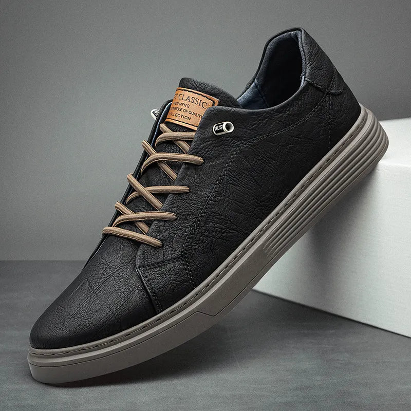Columbia Leather Trainers