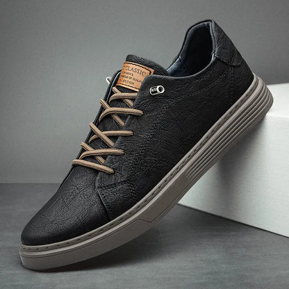 Columbia Leather Trainers