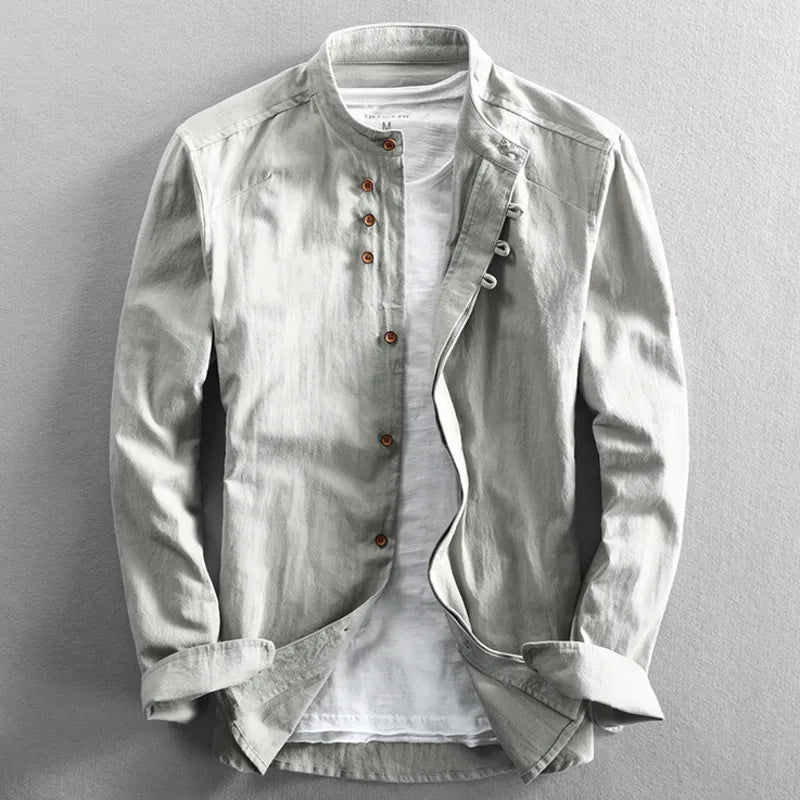 Harrison | Linen-Blend Jacket