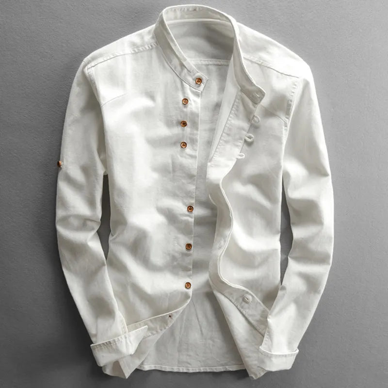 Harrison | Linen-Blend Jacket