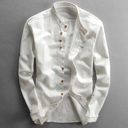 Harrison | Linen-Blend Jacket