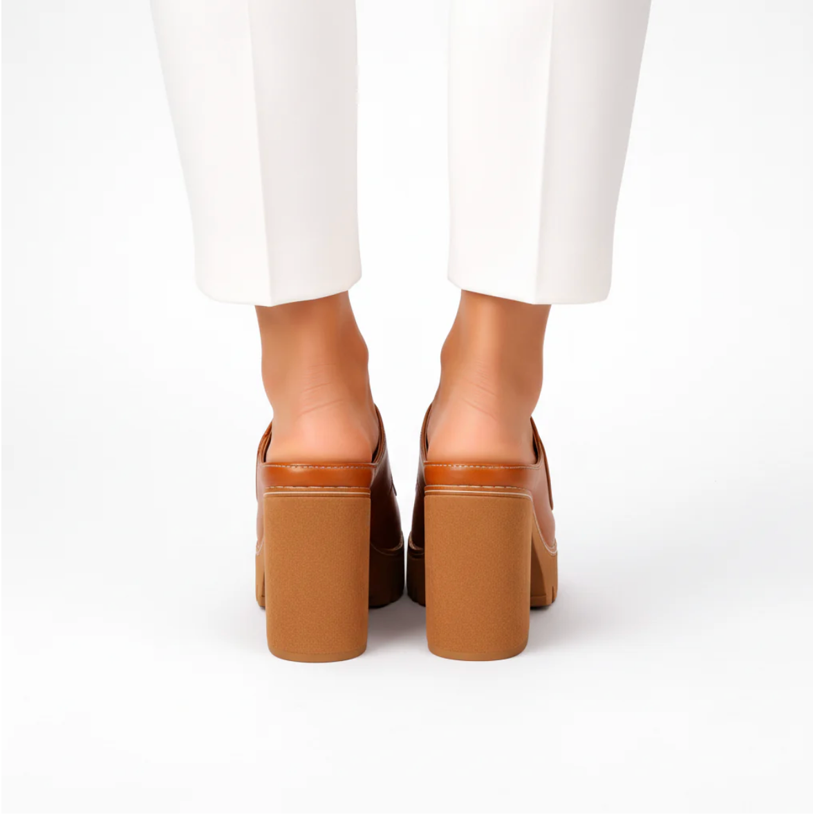 Gazelle Platform Heels