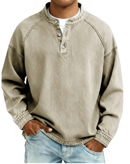 Hansen | Mens Premium Pullover
