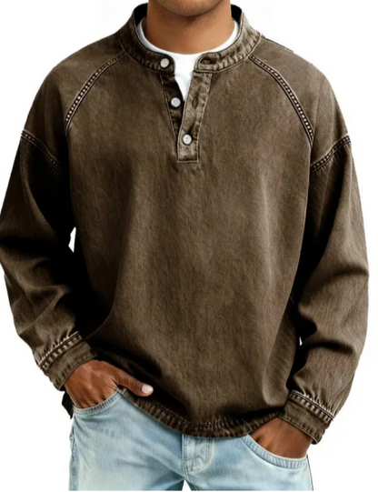 Hansen | Mens Premium Pullover