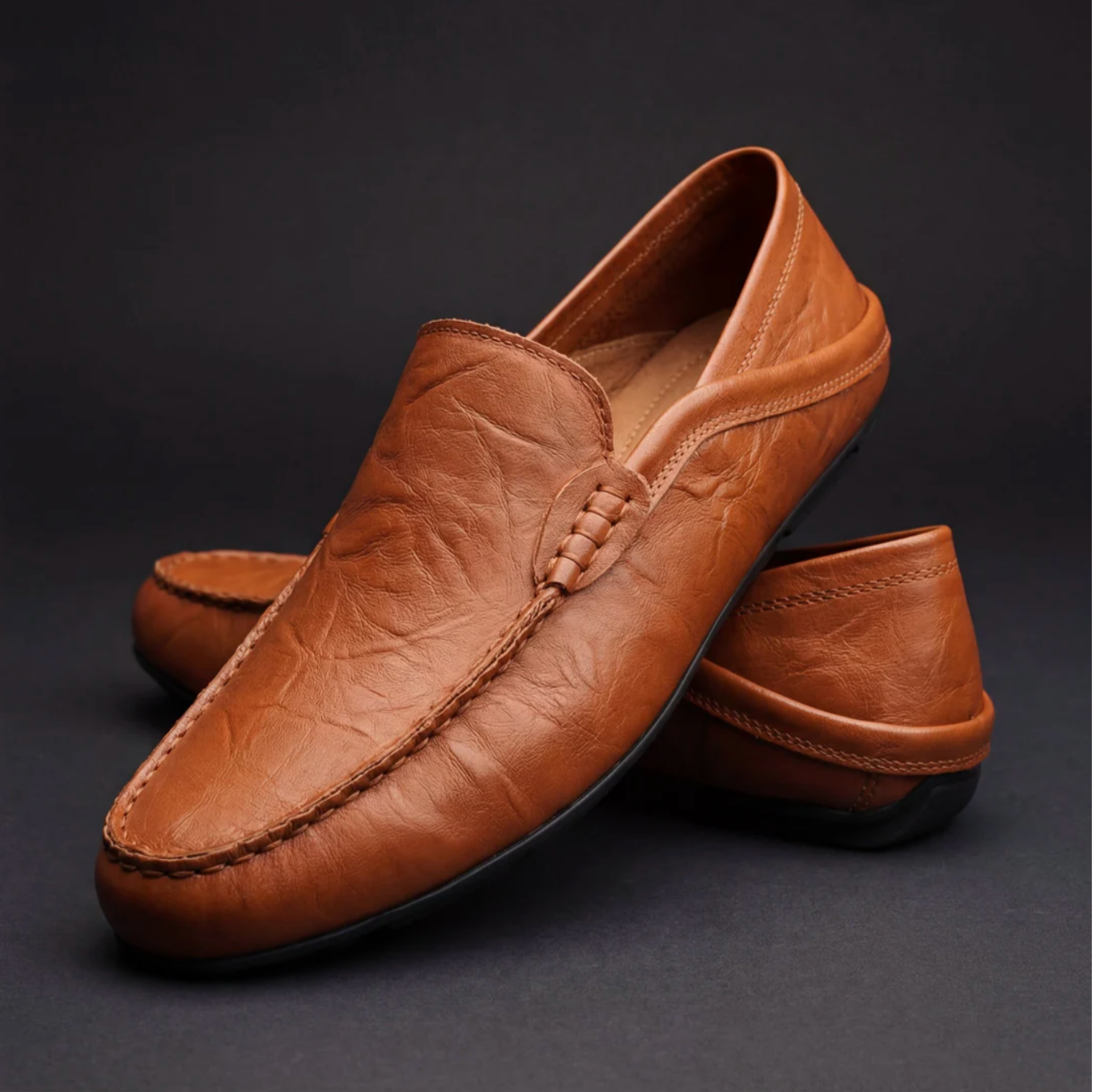 Tommè | Mens Leather Loafers