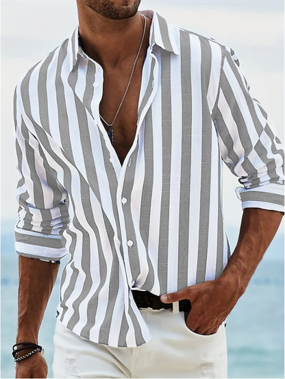 Atlas | Mens Summer Classic Henley