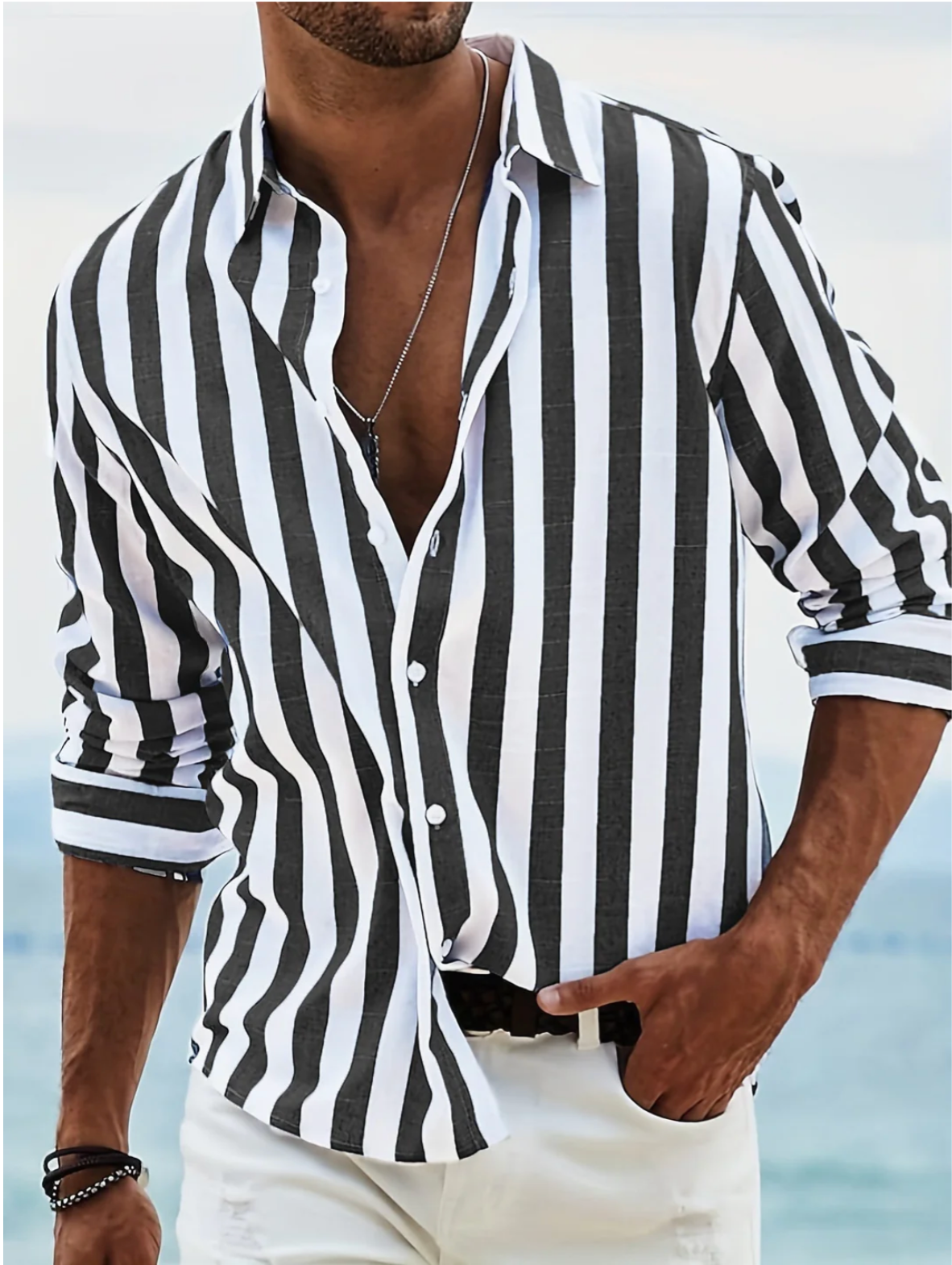 Atlas | Mens Summer Classic Henley