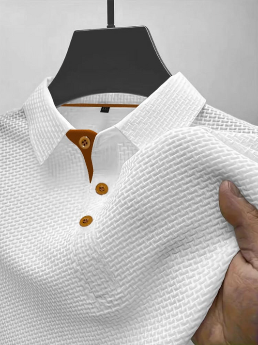 Alolan | Mens Aero Knit Polo