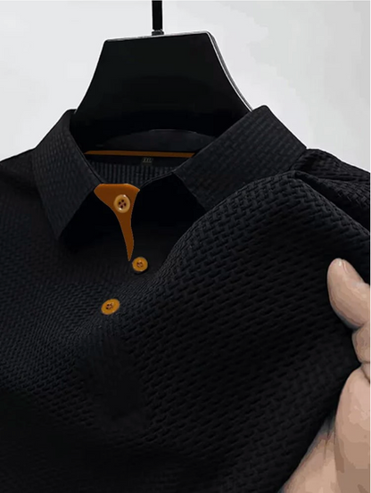Alolan | Mens Aero Knit Polo