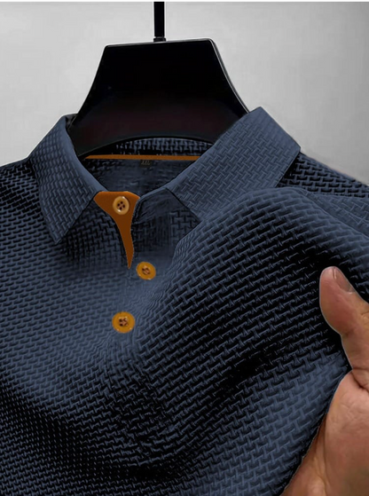 Alolan | Mens Aero Knit Polo
