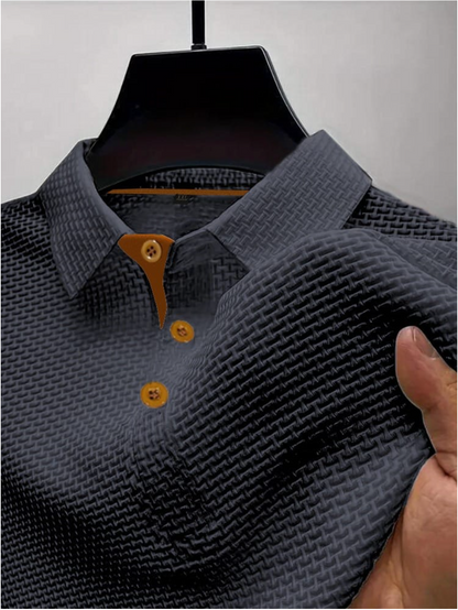Alolan | Mens Aero Knit Polo
