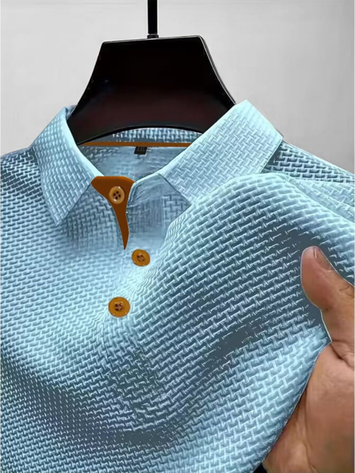 Alolan | Mens Aero Knit Polo