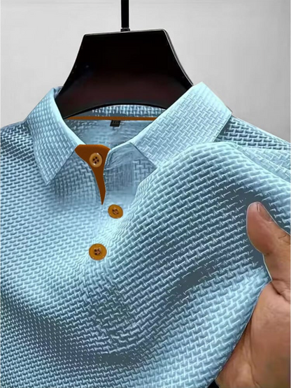 Alolan | Mens Aero Knit Polo