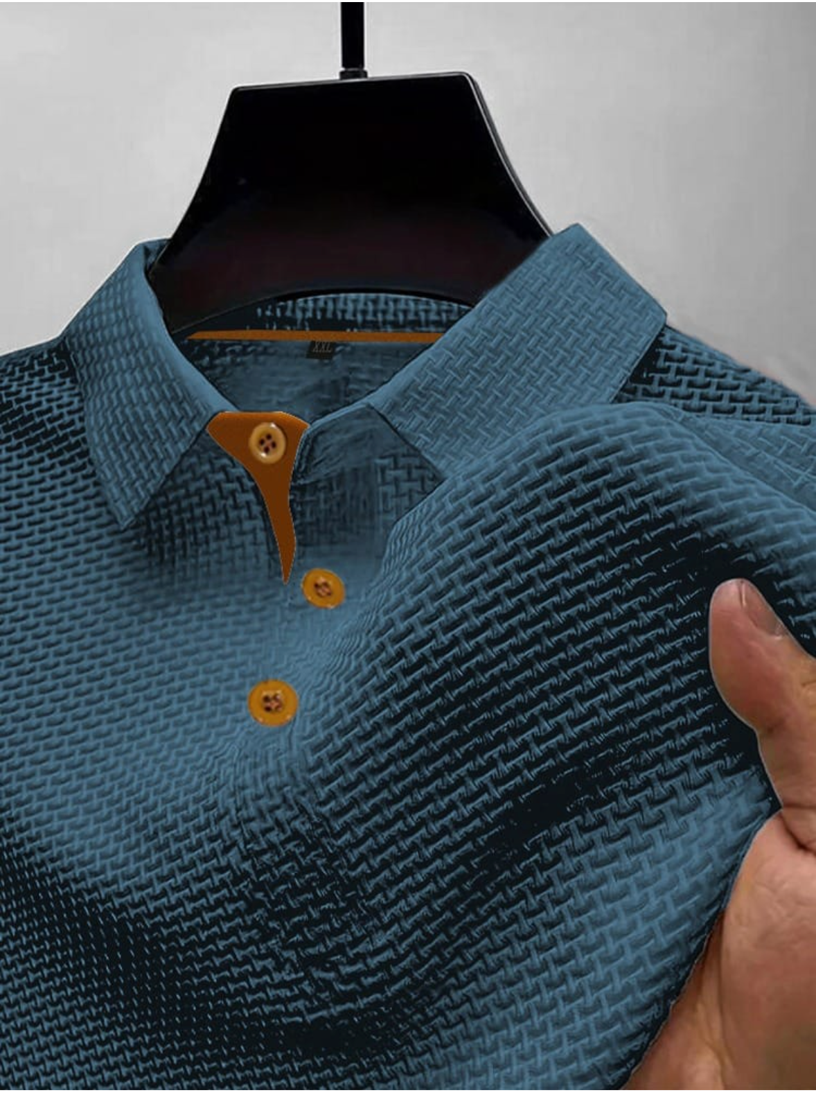 Alolan | Mens Aero Knit Polo