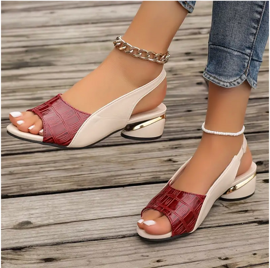 Sharyssa | Patent Python Heels