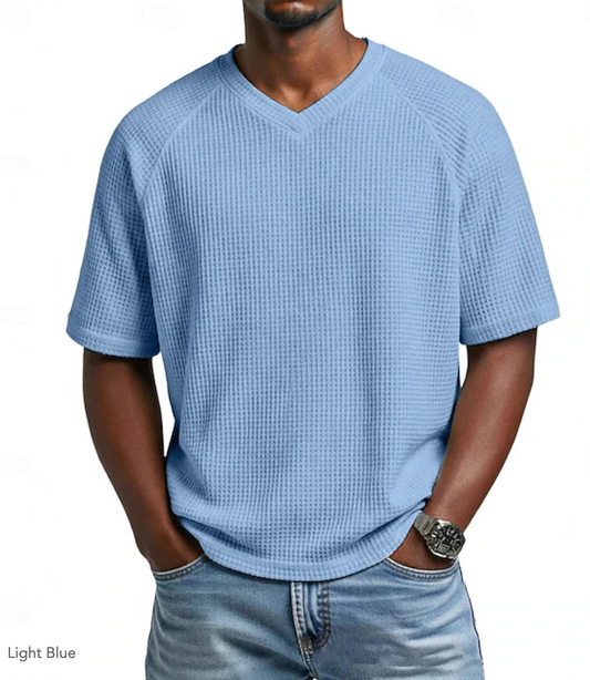 Valmont | Rivera Waffle Knit T Shirt