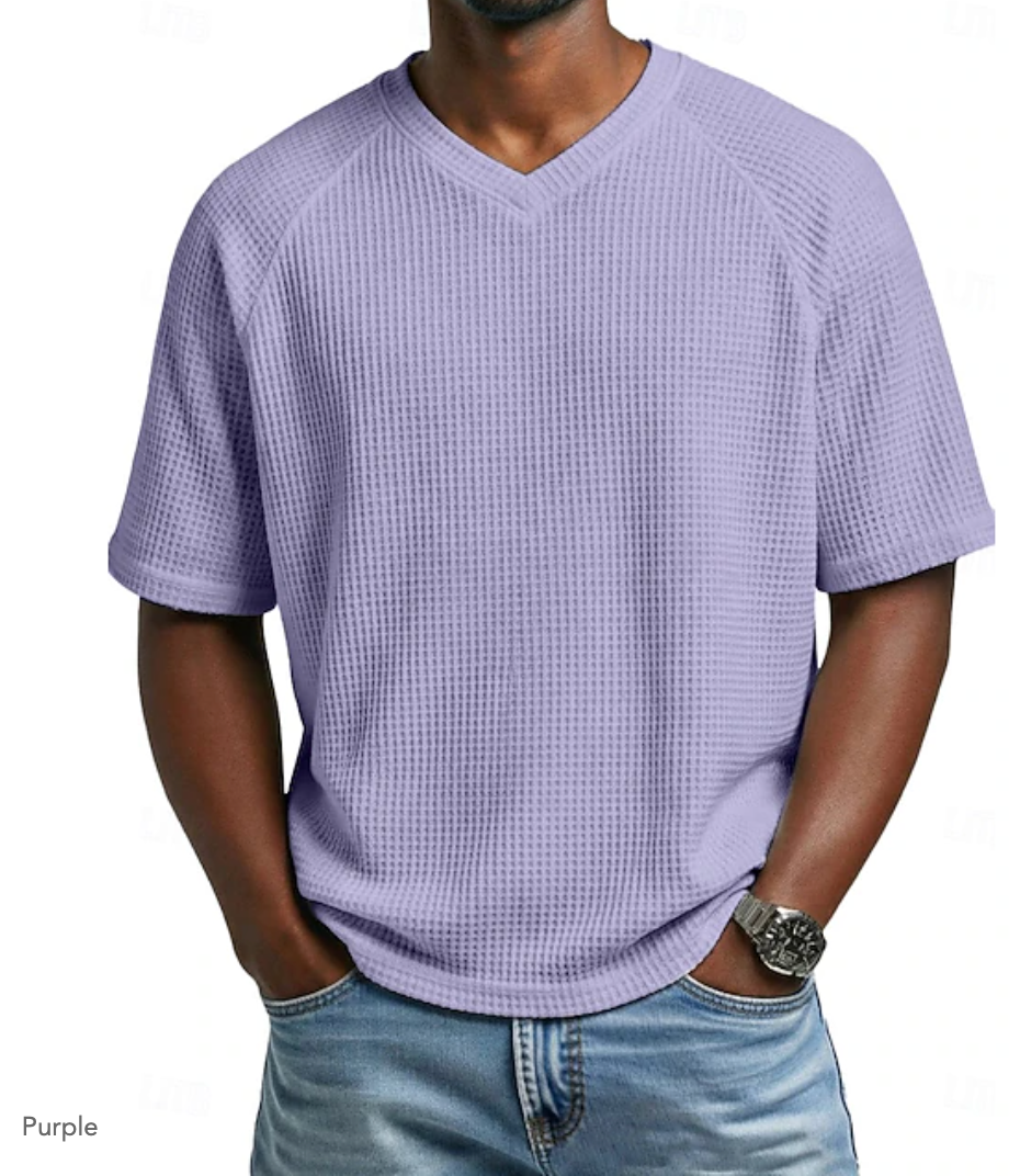 Valmont | Rivera Waffle Knit T Shirt