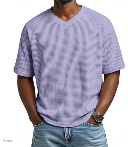 Valmont | Rivera Waffle Knit T Shirt
