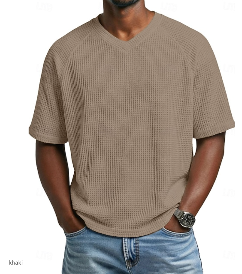 Valmont | Rivera Waffle Knit T Shirt