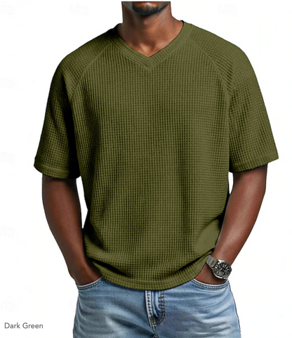 Valmont | Rivera Waffle Knit T Shirt